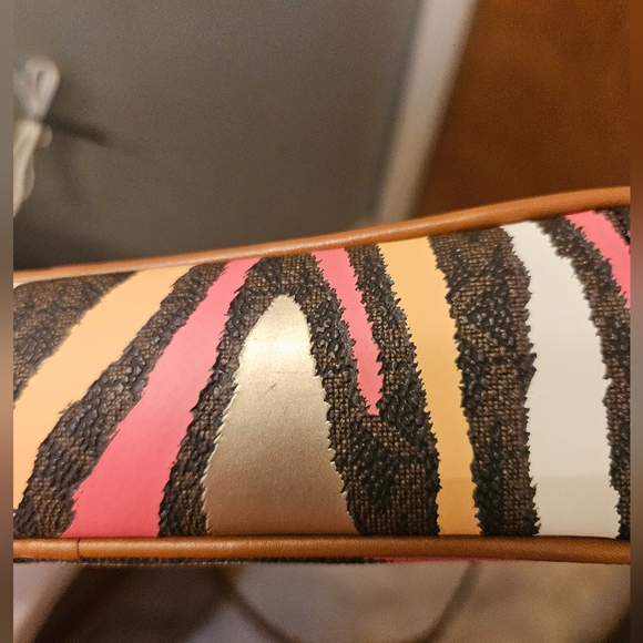 Michael Kors Aminal Print Crossbody Bag - Picture 14 of 16